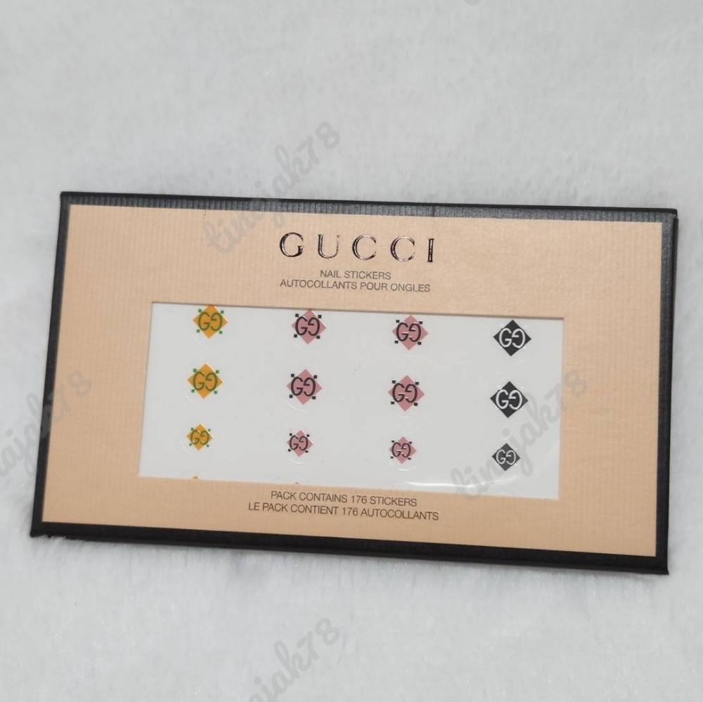 Gucci Nail Stickers